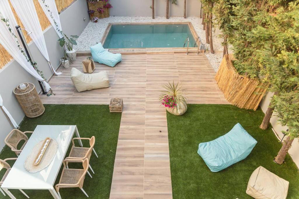 G&M Luxury Residence With Pool Chania  Exterior foto