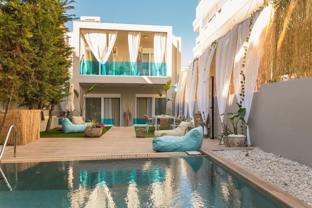 G&M Luxury Residence With Pool Chania  Exterior foto