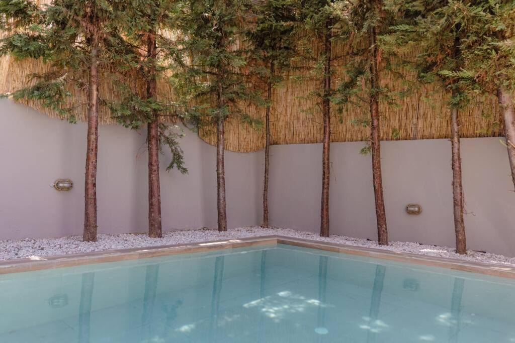 G&M Luxury Residence With Pool Chania  Exterior foto