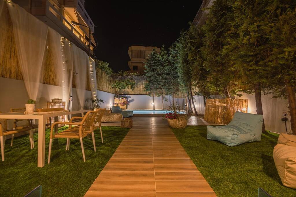 G&M Luxury Residence With Pool Chania  Exterior foto