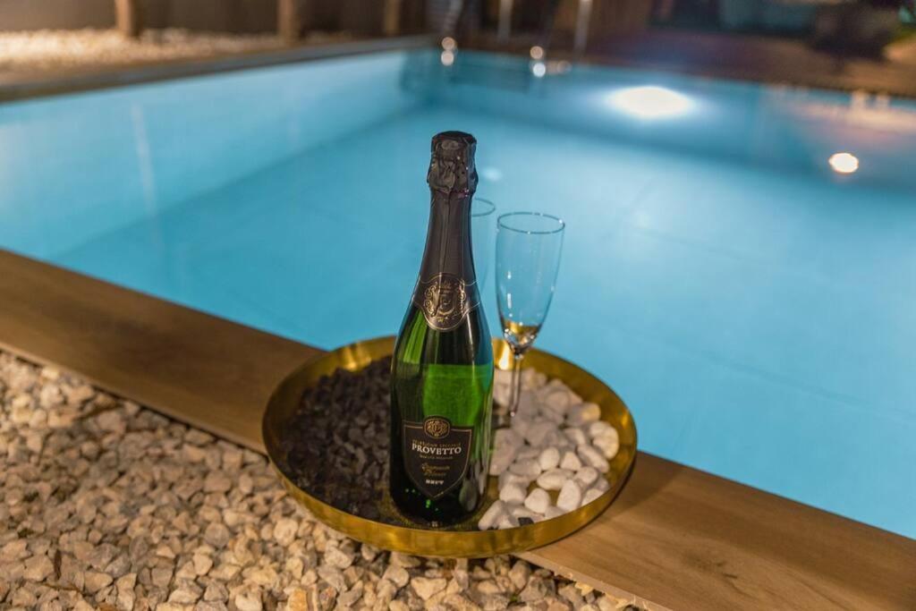 G&M Luxury Residence With Pool Chania  Exterior foto